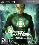 Green Lantern: Rise of the Manhunters (PlayStation 3)